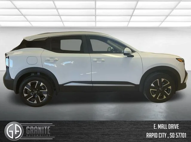 New 2025 White Nissan SV image 5