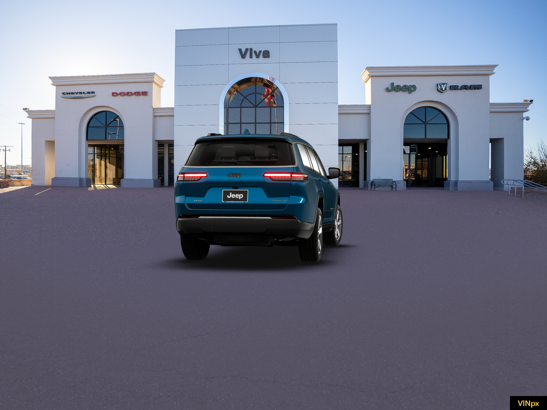 New 2026 Fathom Blue Pearl-Coat Exterior Paint Jeep Limited image 14