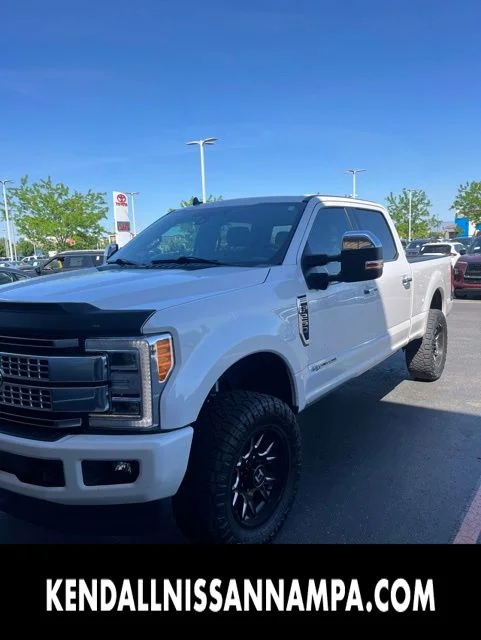 2019 Ford F-250 Platinum 4x4 Crew Cab 8' Box's photo