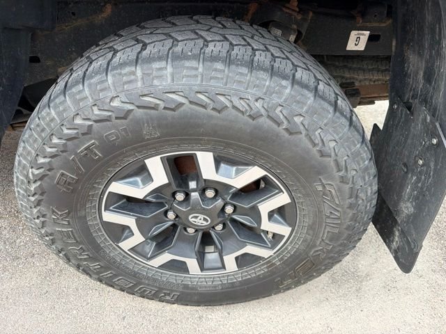 Used 2016 Blue Toyota TRD Off-Road image 14