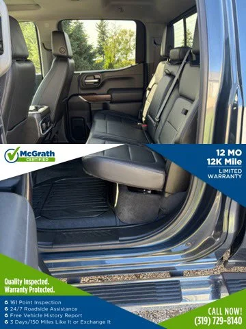 Certified Used 2021 Blue GMC SLT image 1