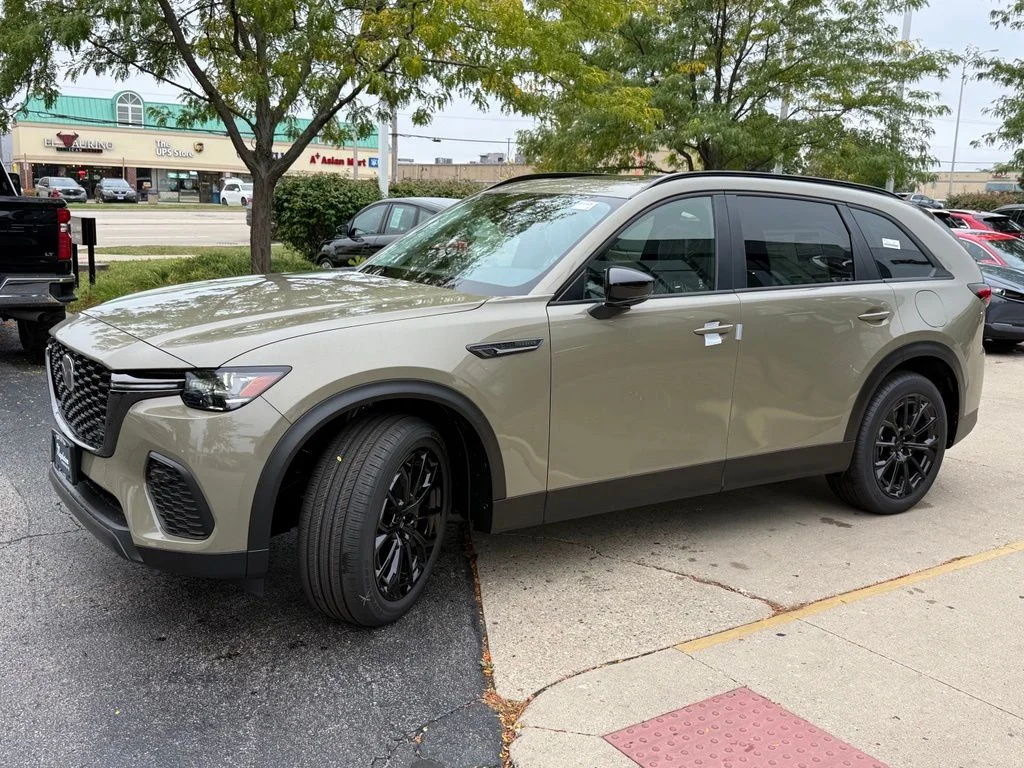 New 2026 Zircon Sand Metallic Mazda 3.3 Turbo Preferred AWD image 3