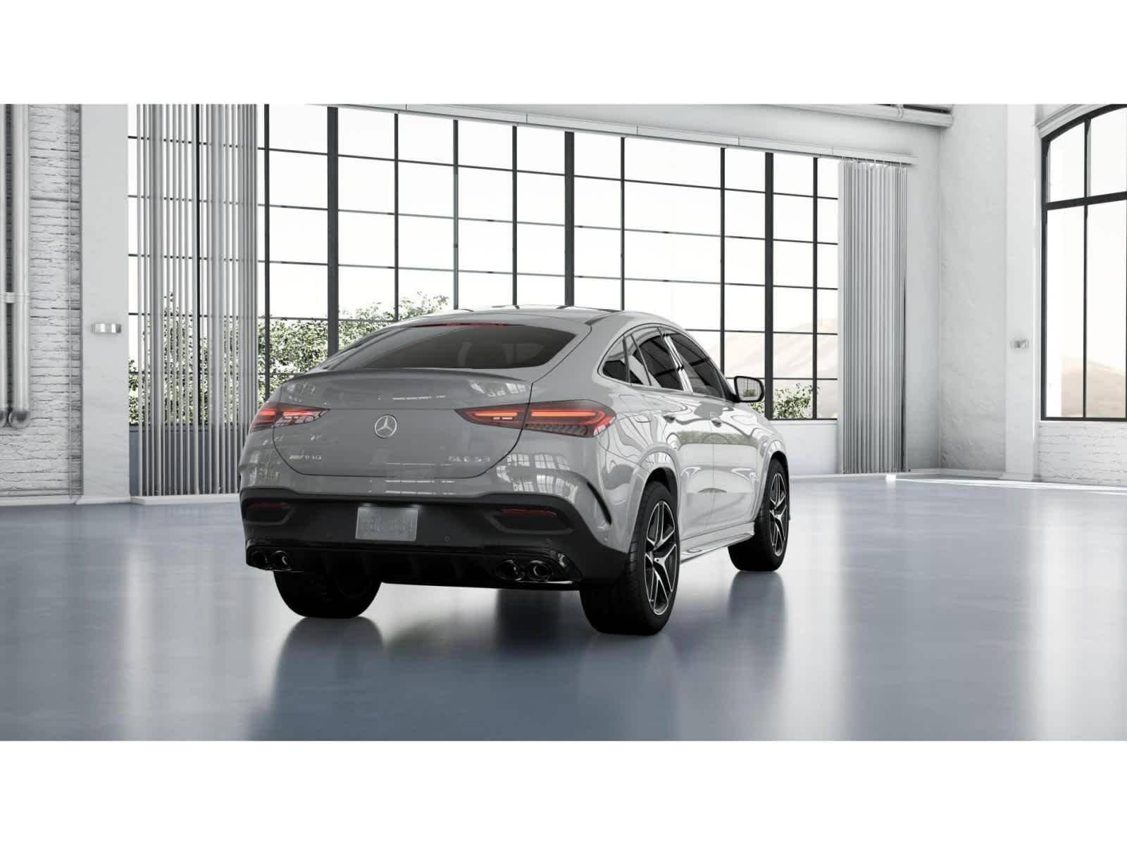 New 2026 MANUFAKTUR Alpine Grey Mercedes-Benz AMG® GLE 53 image 22