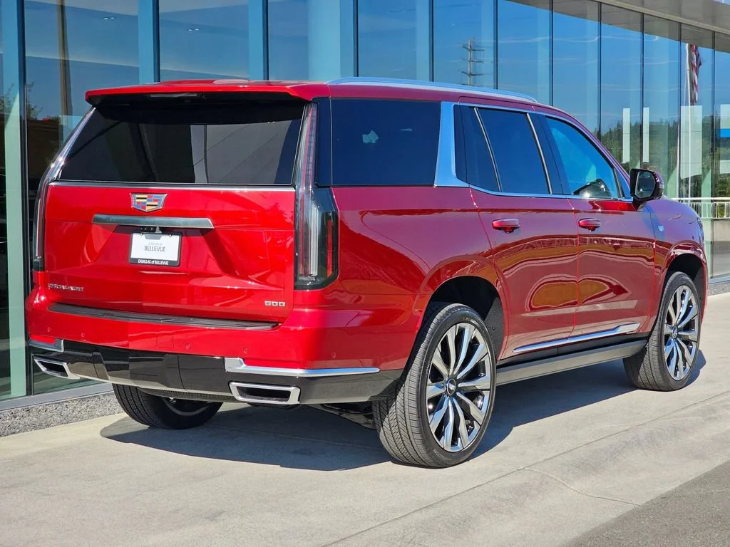 New 2026 Radiant Red Tintcoat Cadillac Platinum Luxury image 5