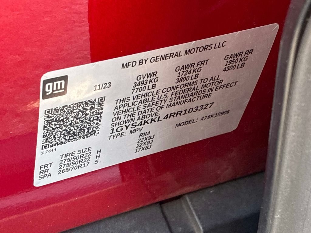 Used 2024 Red Cadillac Premium image 29