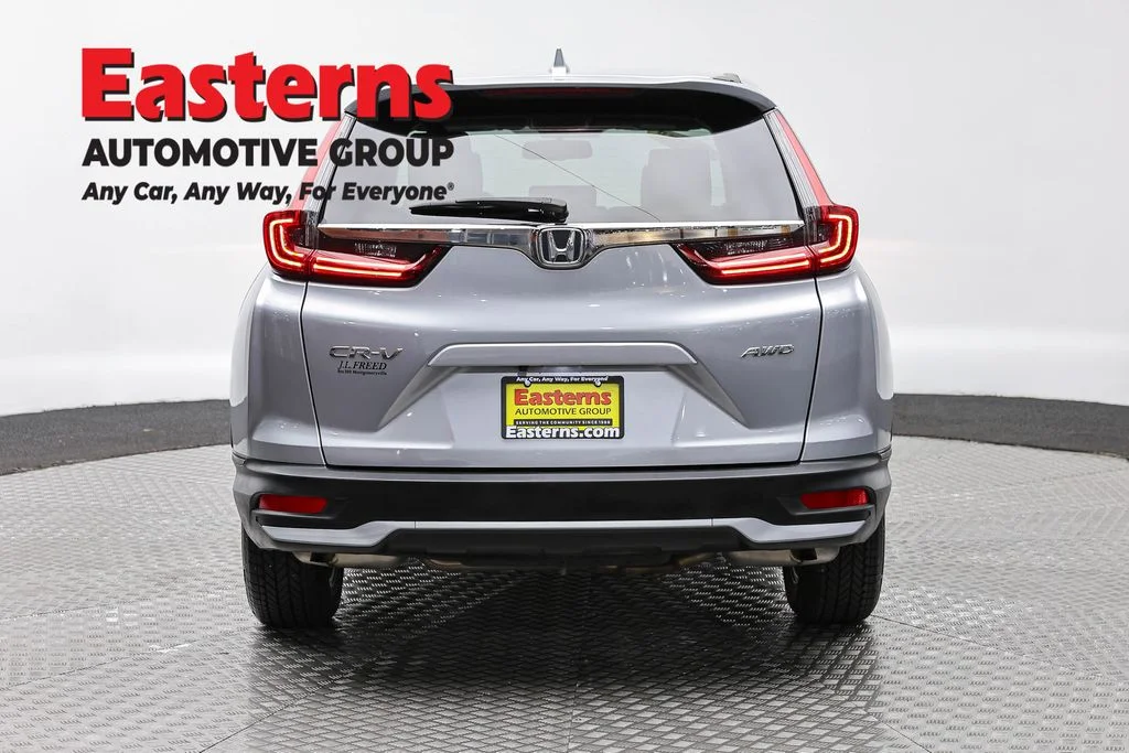 Used 2020 Gray Honda EX-L image 6