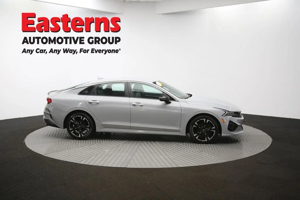 Used 2022 Gray Kia GT-Line image 44