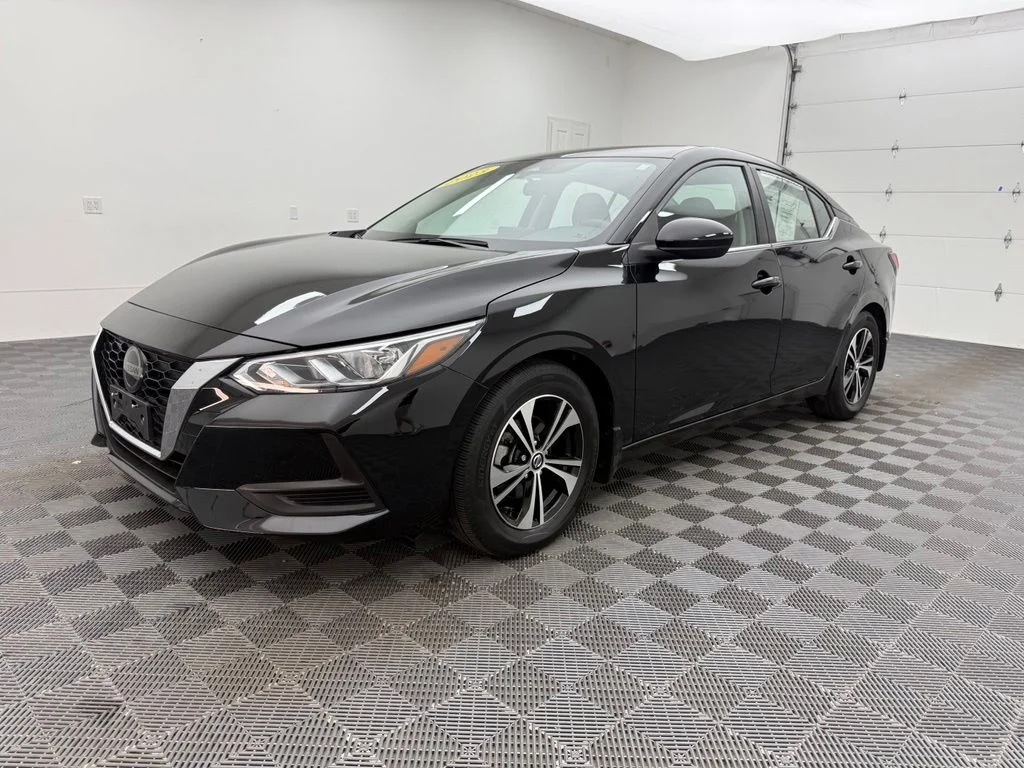 Used 2023 Black Nissan SV image 13