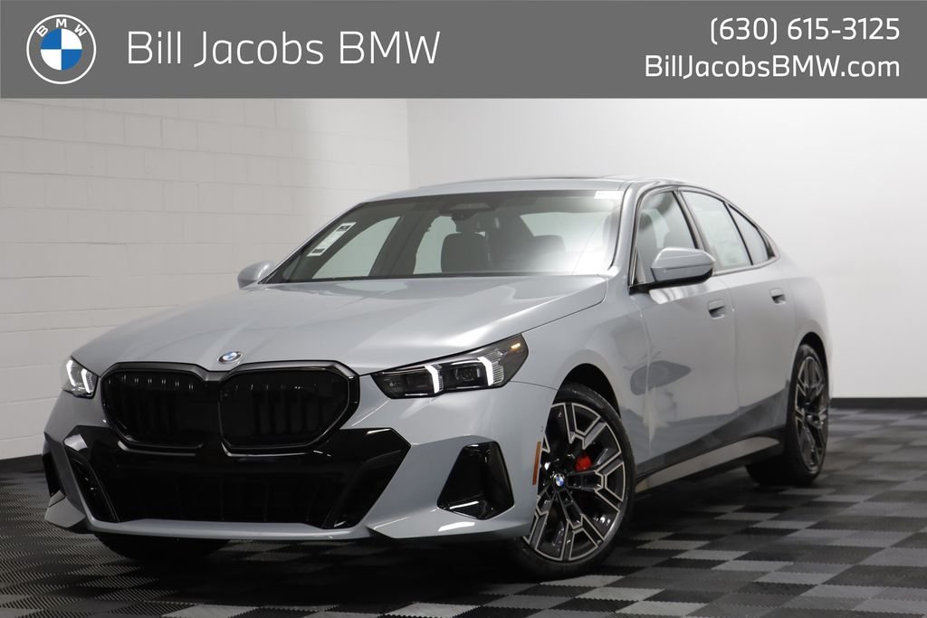 2026 BMW 5 Series 530i xDrive Sedan's photo