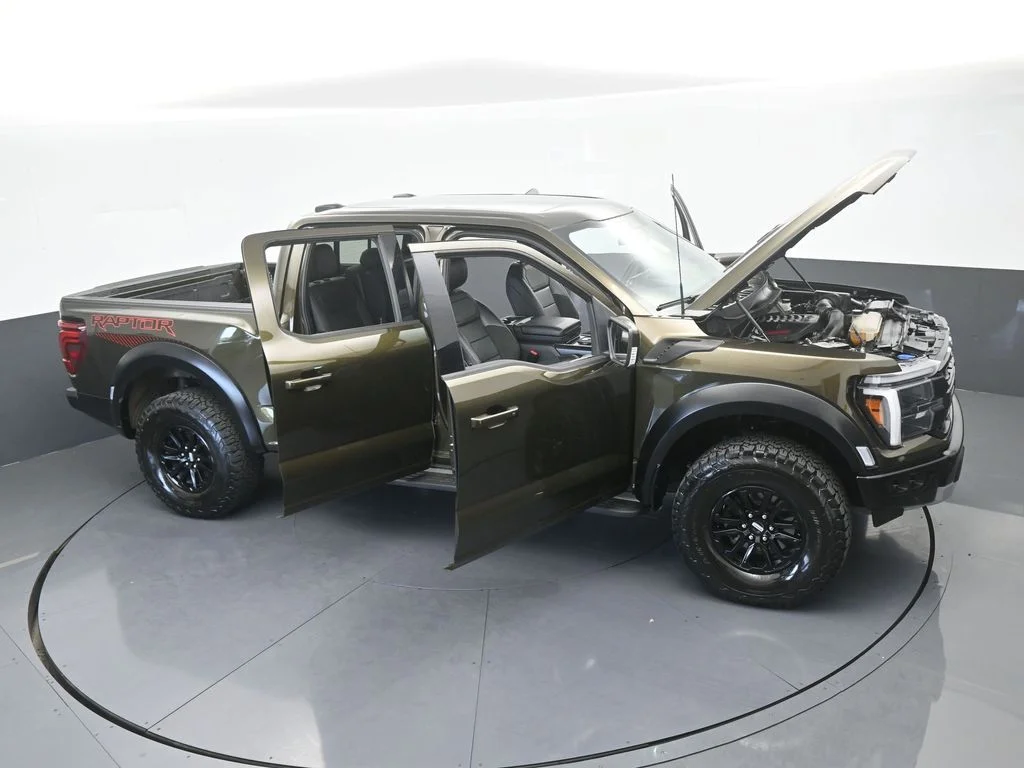Used 2025 Green Ford Raptor image 78