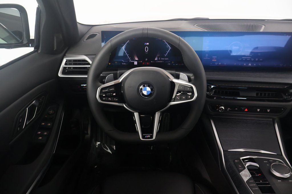 Used 2025 Gray BMW 330i image 3