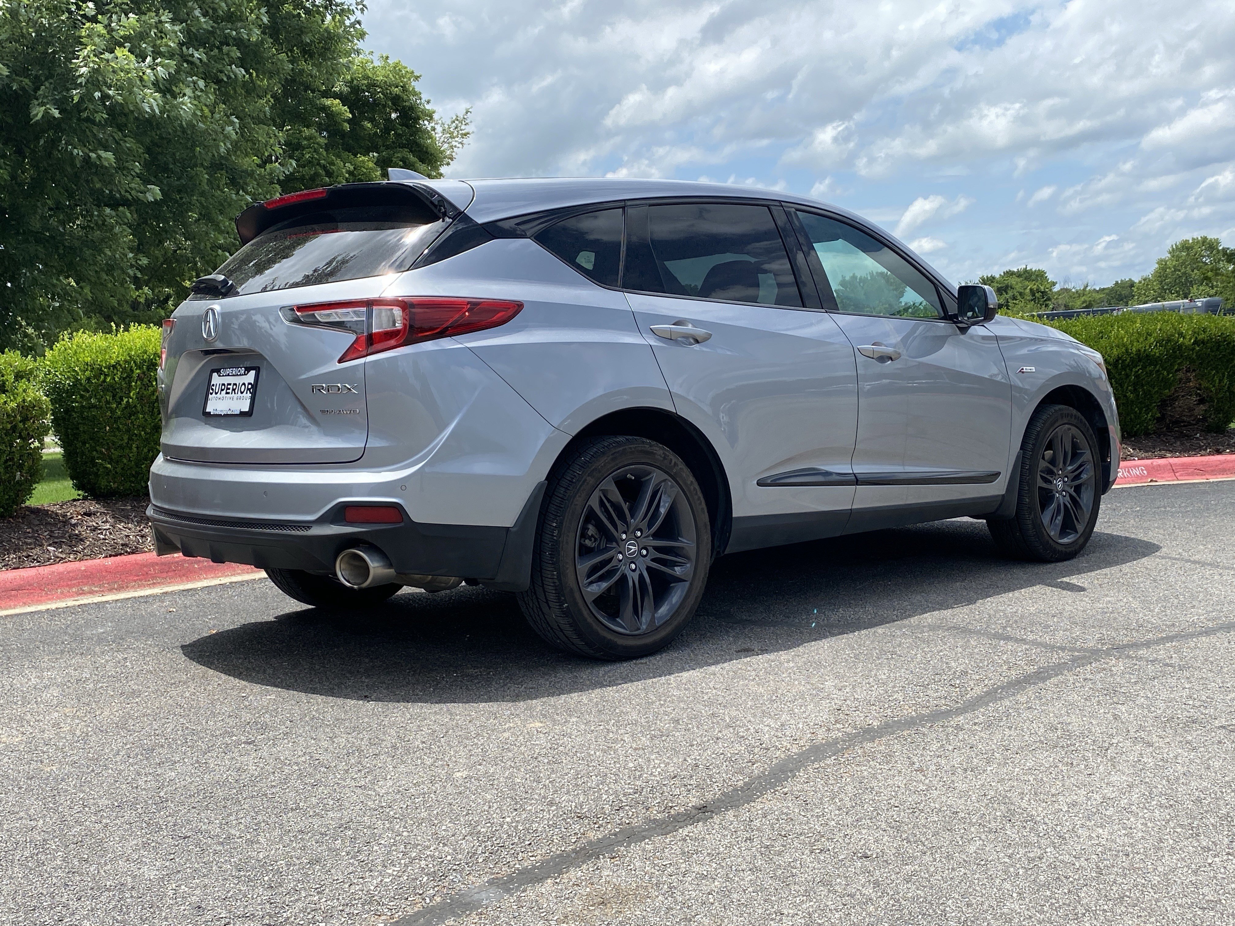 Used 2020 -SELECT- Acura A-Spec Package image 2