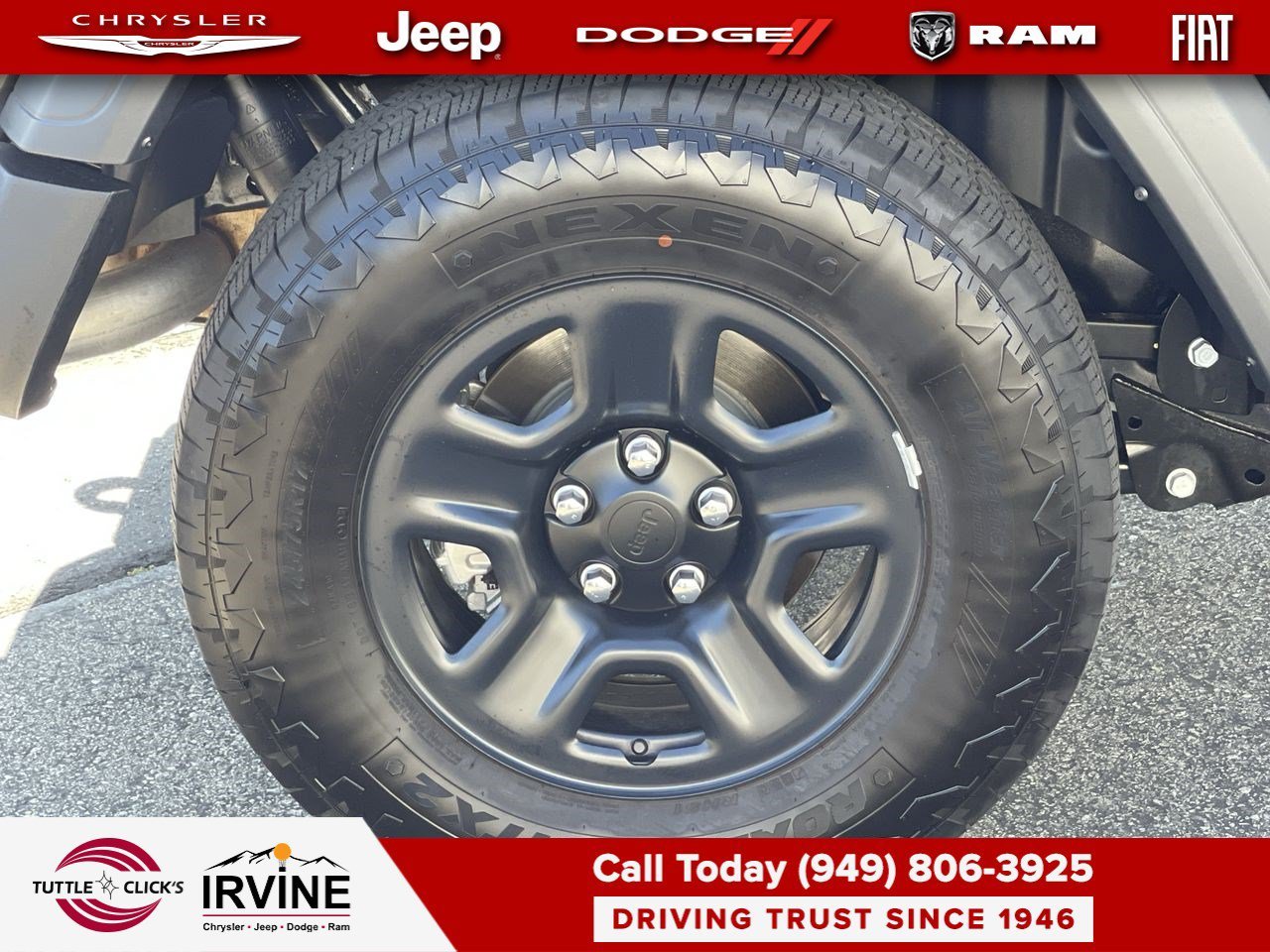 2026 Jeep Wrangler 4-Door Sport - Photo 11