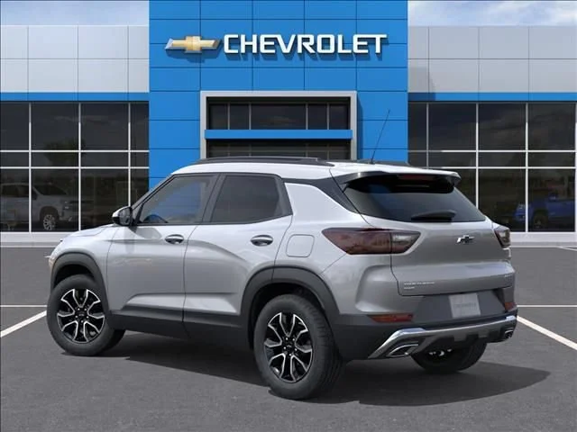New 2026 Sterling Gray Metallic Chevrolet ACTIV image 3