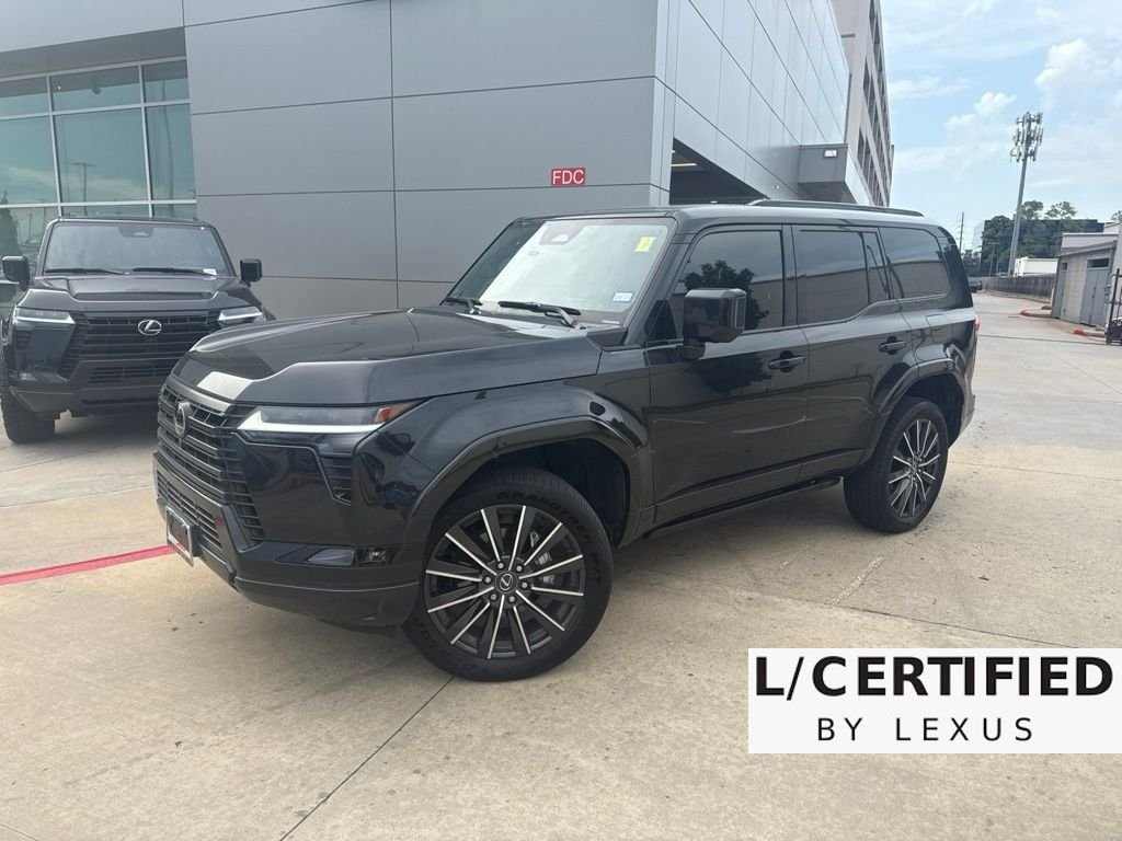 Certified Used 2025 Caviar Lexus 550 Luxury+ image 1