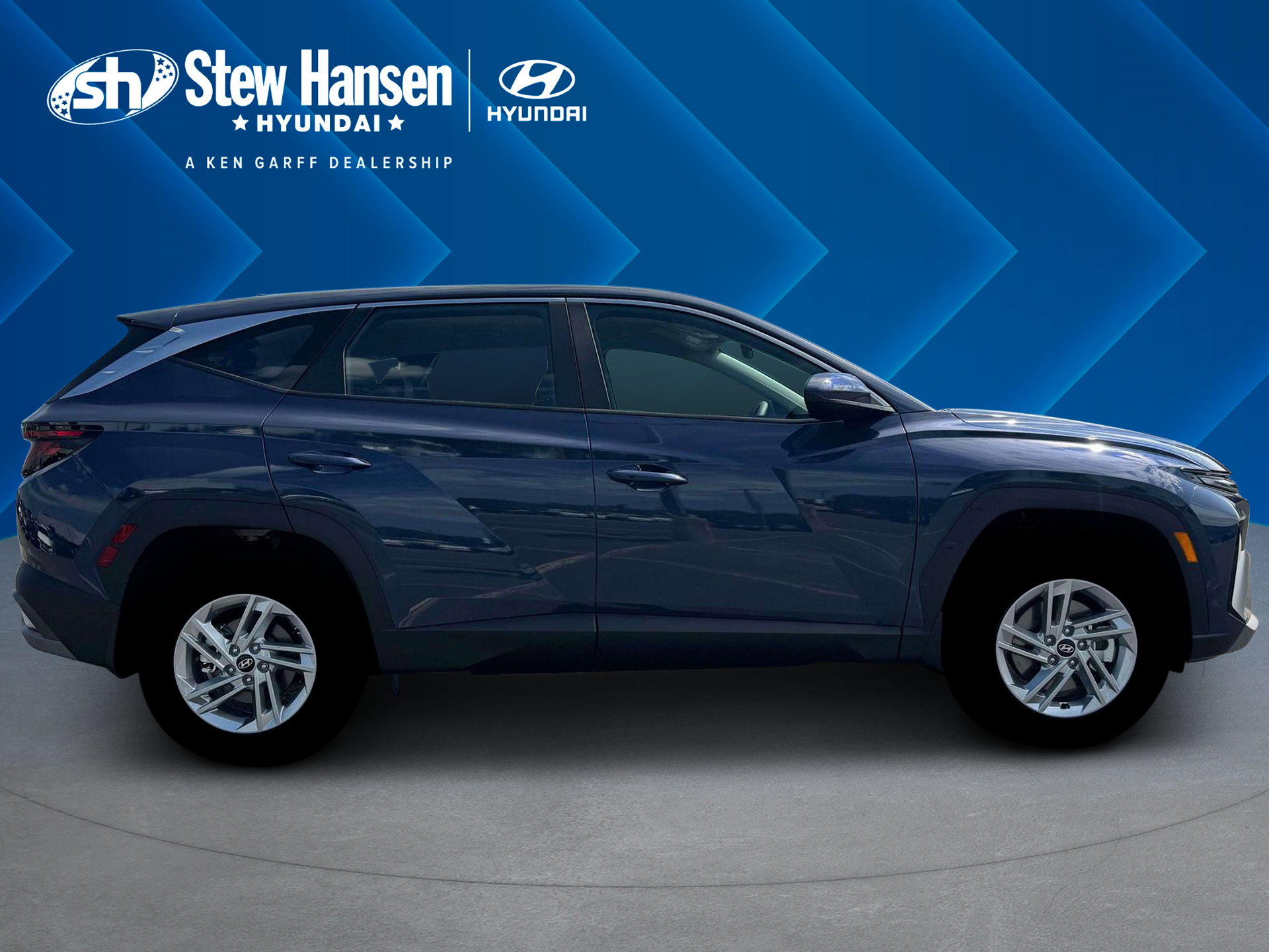 New 2026 Atlantis Blue Hyundai SE image 28