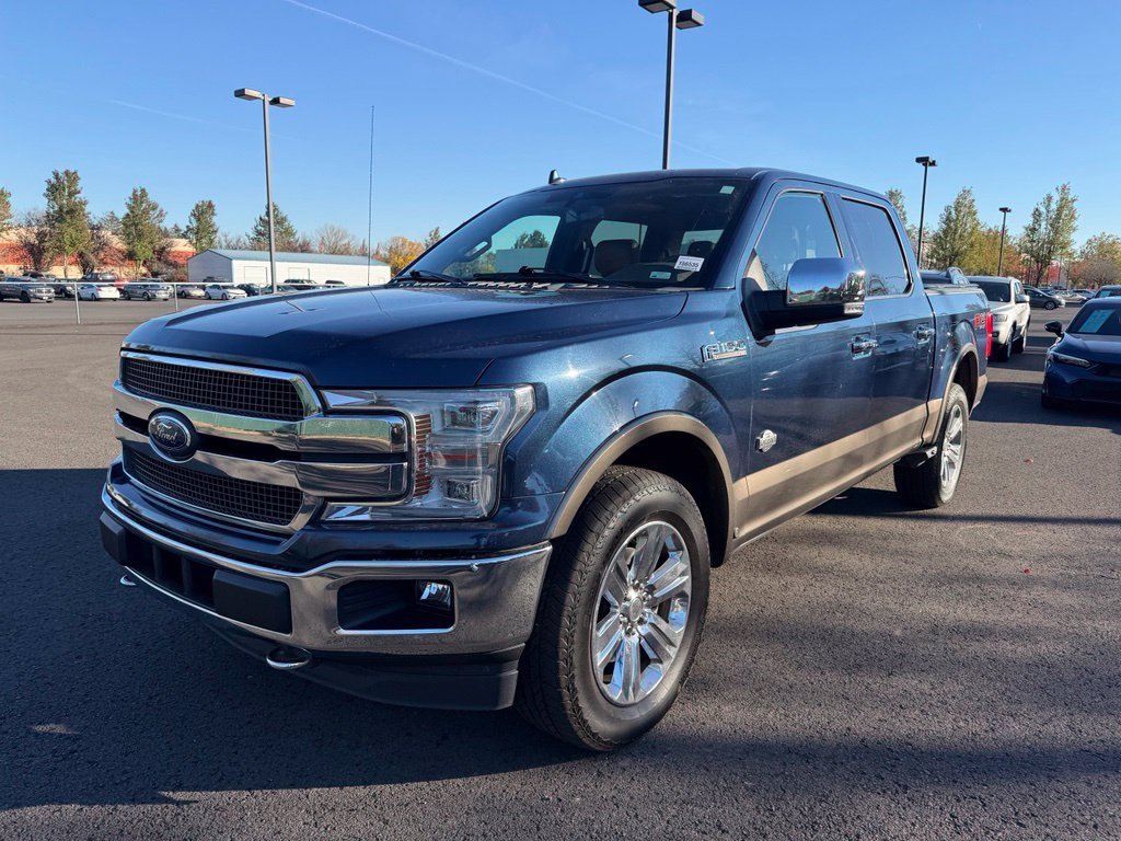 Used 2018 Blue Jeans Metallic Ford King Ranch image 3