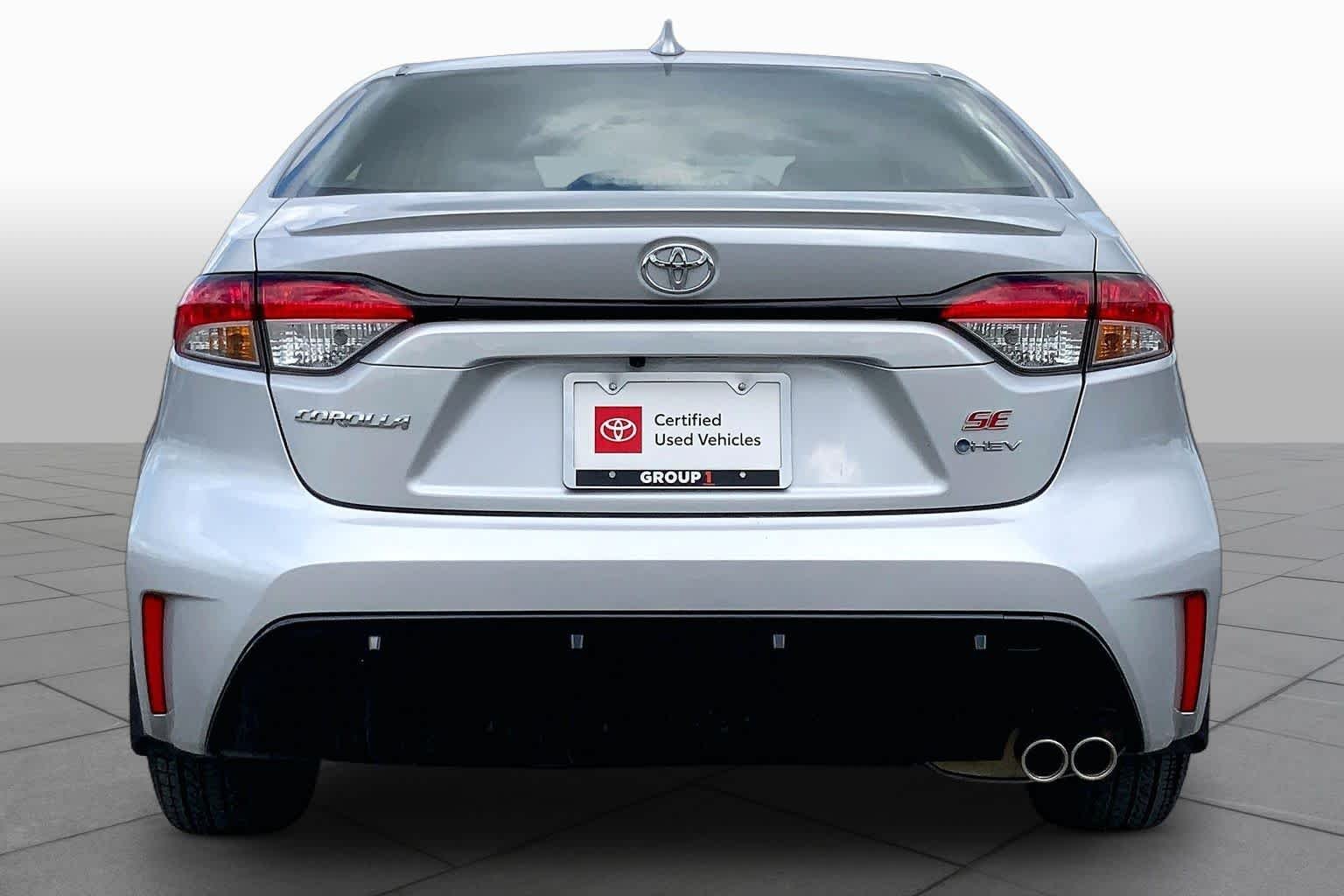 Used 2026 Classic Silver Metallic Toyota Hybrid SE image 5