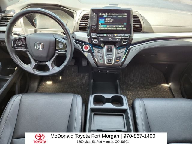 Used 2022 Black Honda Touring image 11