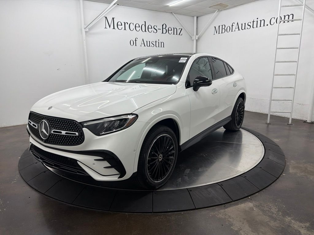 Certified Used 2026 White Mercedes-Benz GLC 300 Coupe image 3