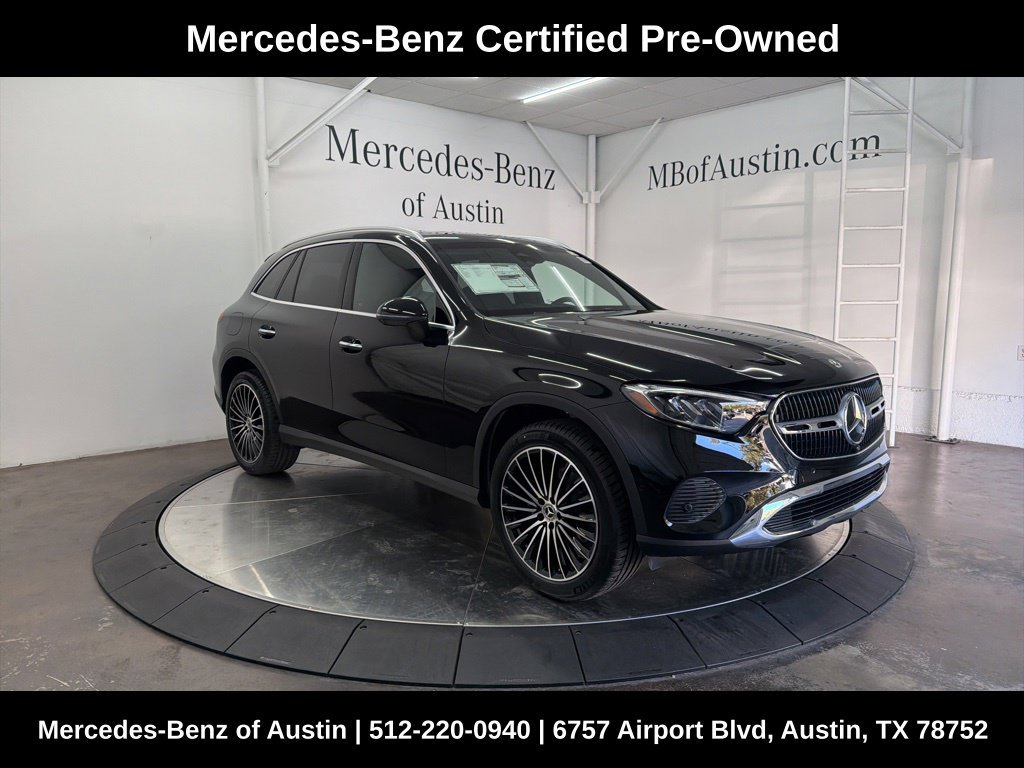Certified Used 2026 Black Mercedes-Benz GLC 300 image 1