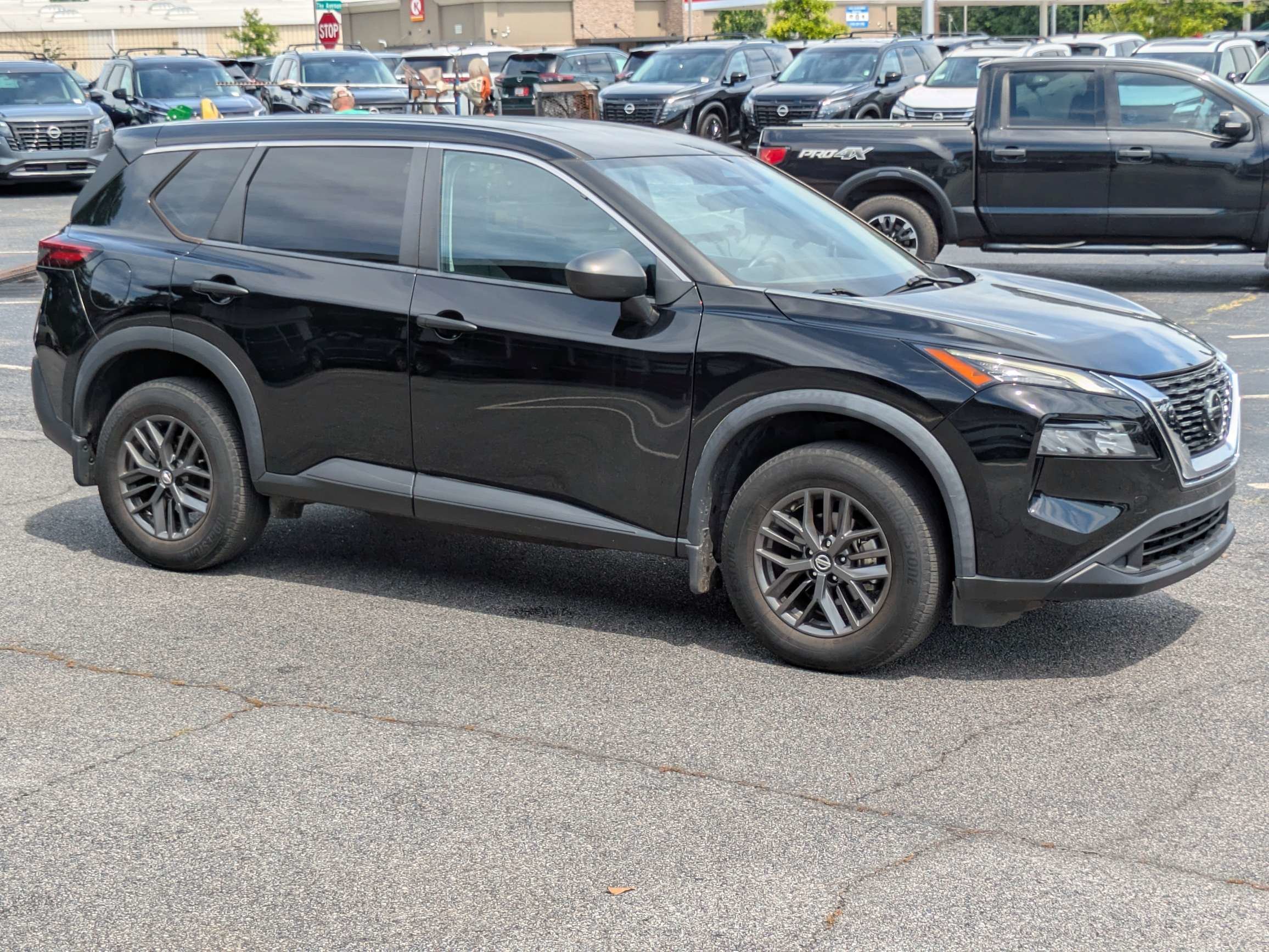 Used 2021 Black Nissan S image 1