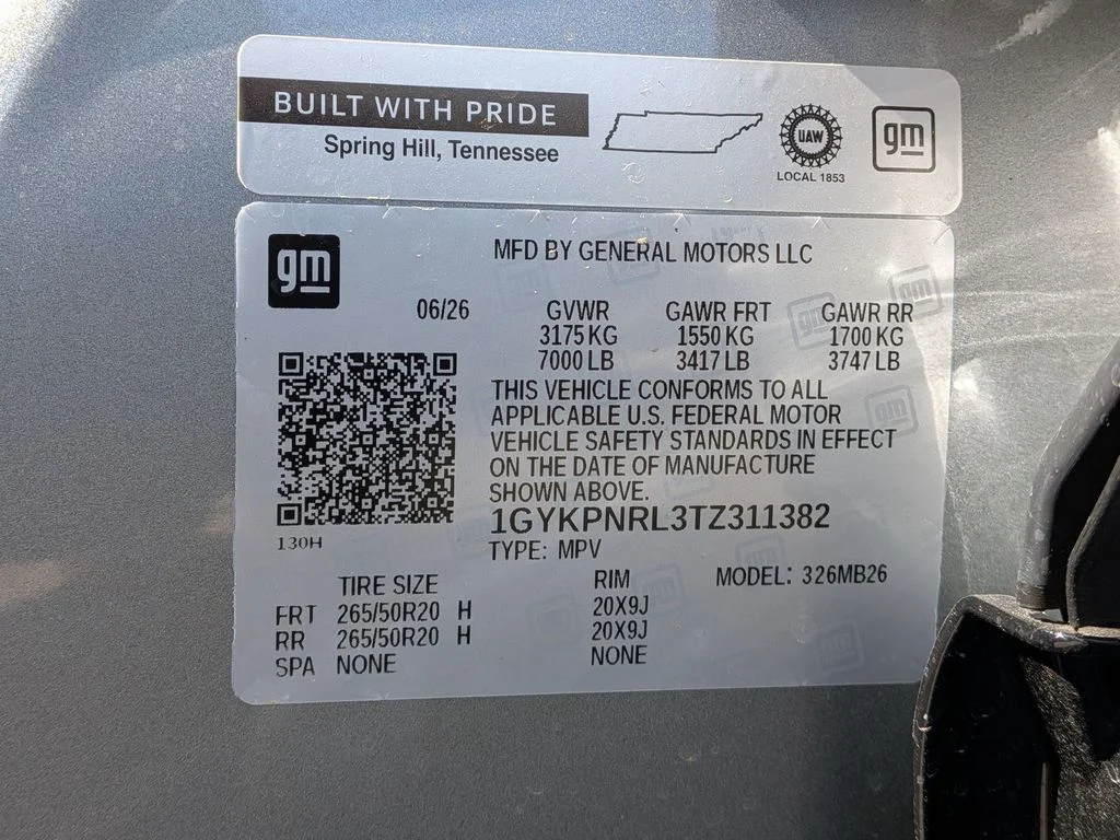 New 2026 Argent Silver Metallic Cadillac Luxury image 50