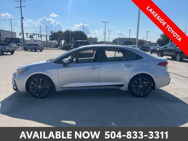 Certified Used 2026 Silver Toyota SE image 60