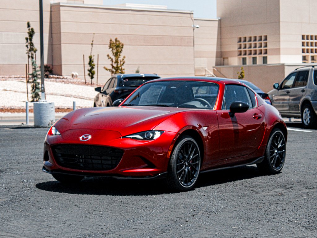 New 2026 Soul Red Crystal Metallic Mazda Club image 1