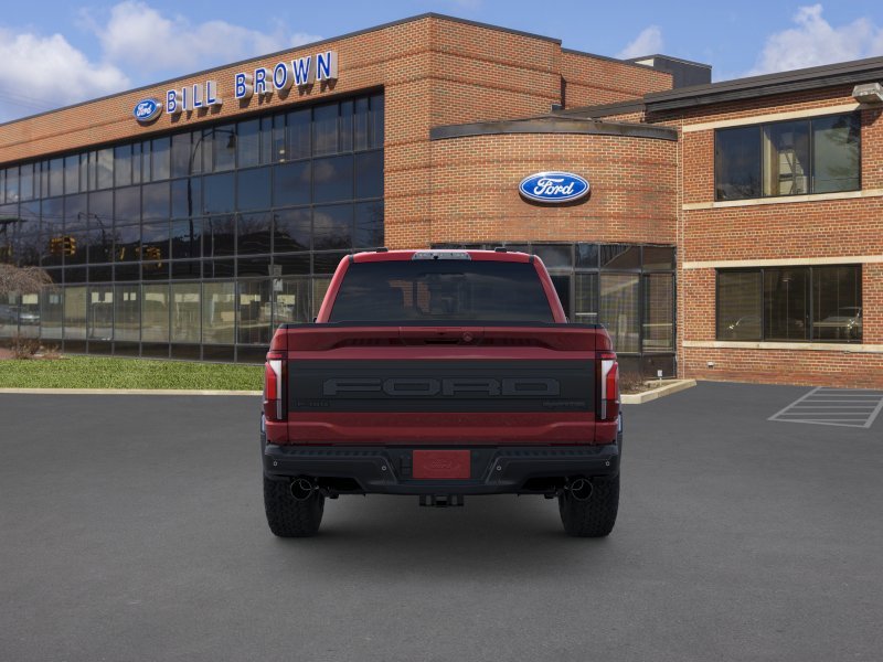 New 2026 Ruby Red Metallic Tinted Clearcoat Ford Raptor image 5