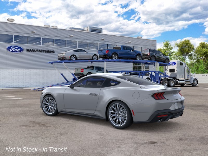 New 2026 Avalanche Gray Ford EcoBoost® Premium Fastback image 4