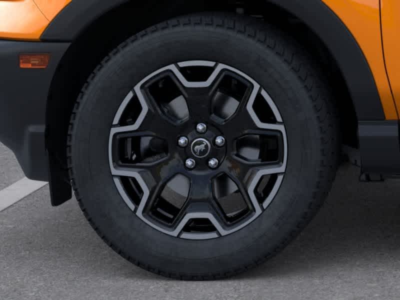 New 2026 Orange Fury Metallic Tri-Coat Ford Outer Banks® image 19