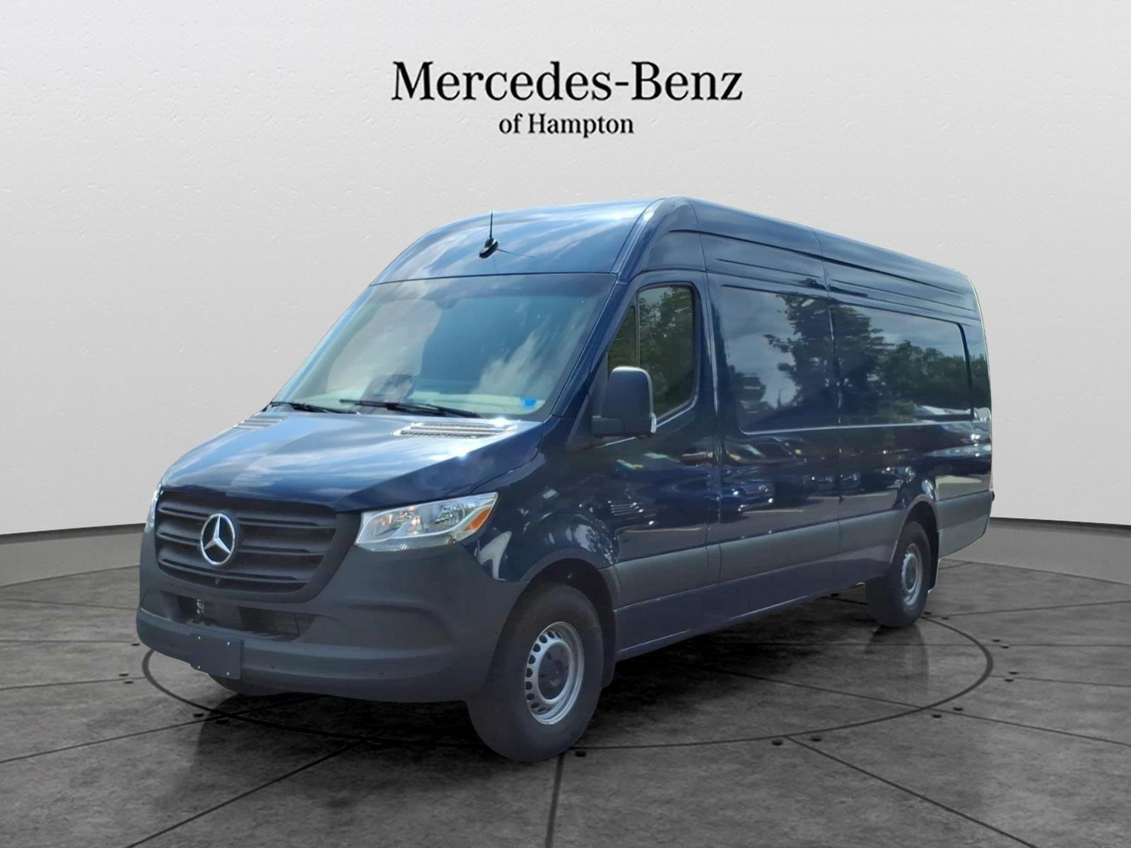 2026 Mercedes-Benz Sprinter Cargo Van Base