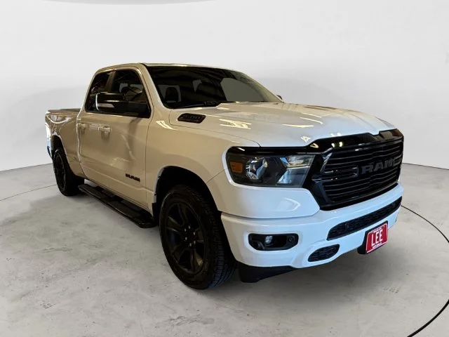 Used 2021 White Ram Big Horn/Lone Star image 8