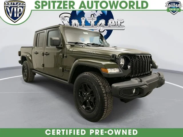 2021 Jeep Gladiator WILLYS's photo