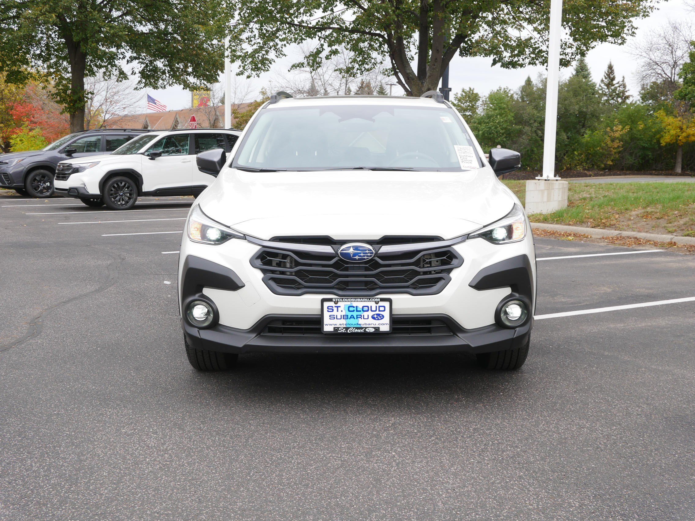 Certified 2024 Subaru Crosstrek Premium with VIN JF2GUADC0R8301249 for sale in Saint Cloud, Minnesota