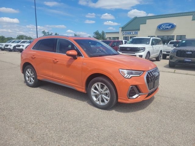 Used 2024 Orange Audi Premium image 20