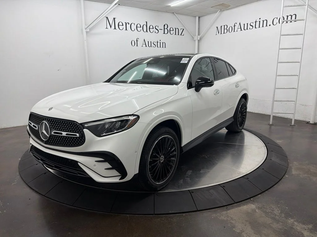 Certified Used 2026 White Mercedes-Benz GLC 300 Coupe image 3