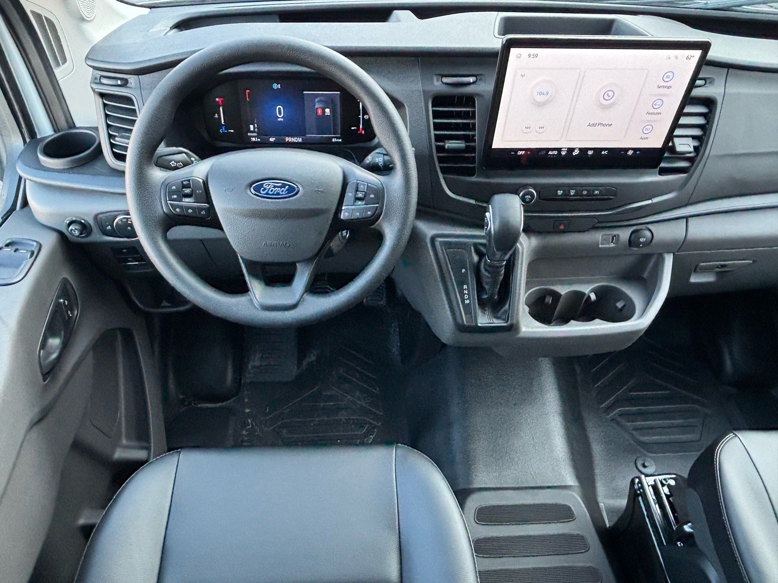New 2026 Oxford White Ford Cargo Van image 11