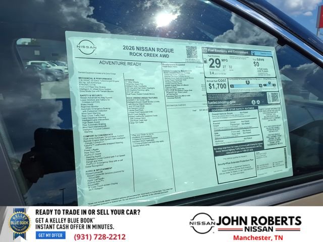 2026 Nissan Rogue Rock Creek - Photo 18