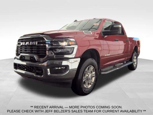 2026 RAM 2500 Pickup Big Horn
