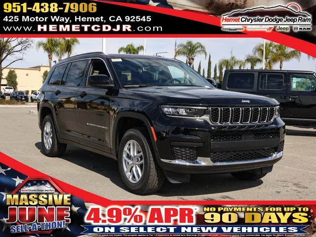 2026 Jeep Grand Cherokee L Laredo