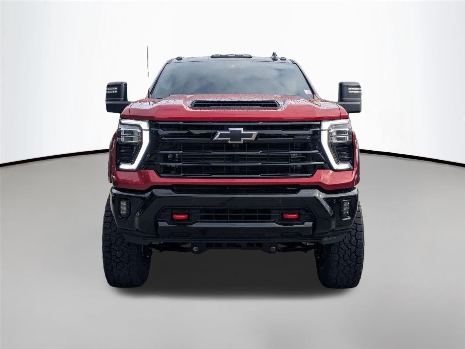 Used 2025 Radiant Red Tintcoat Chevrolet LTZ image 3