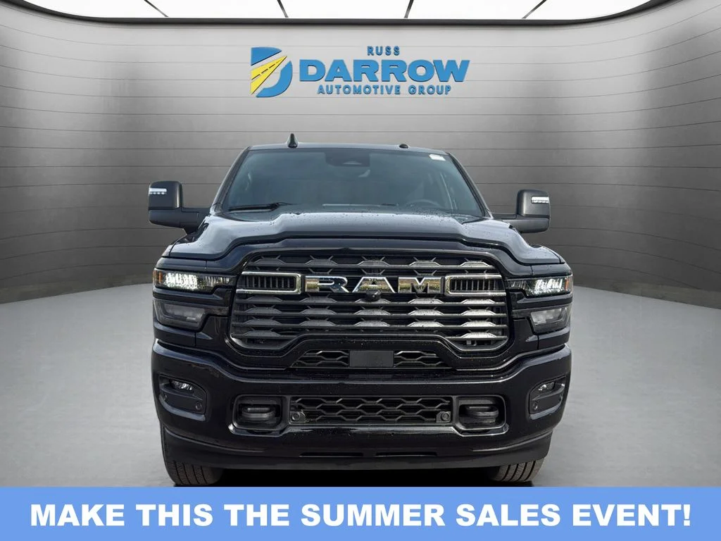 New 2026 Diamond Black Crystal Pearl-Coat Exterior Paint RAM Big Horn image 8