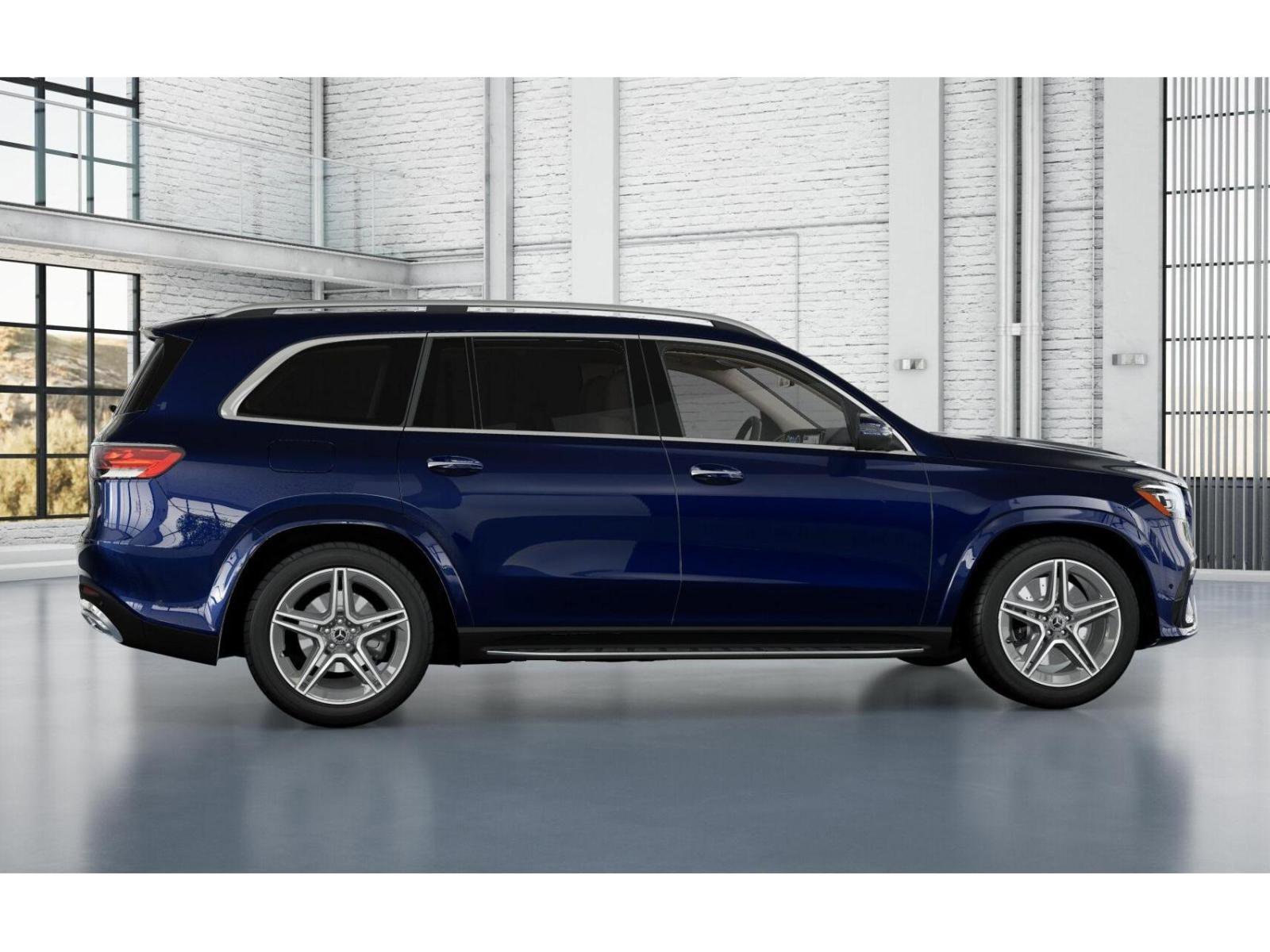 New 2026 MANUFAKTUR Mystic Blue Metallic Mercedes-Benz GLS 450 image 59