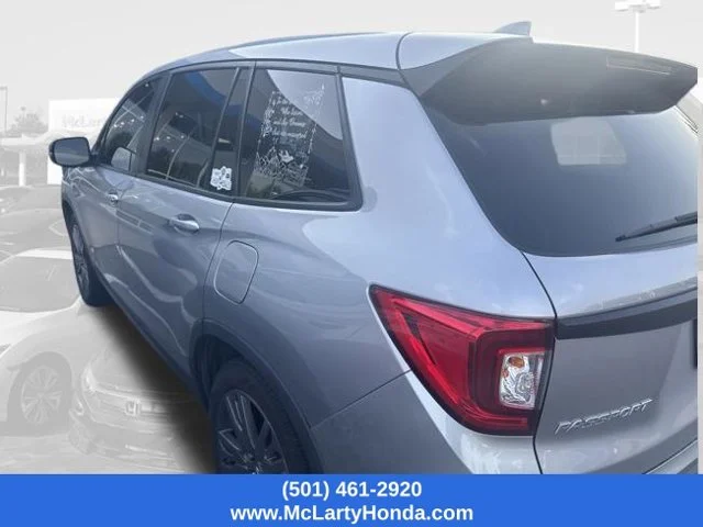 Certified Used 2021 Lunar Silver Metallic Honda EX-L image 3