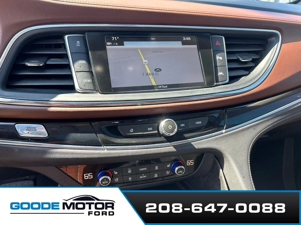 Used 2018 Dark Slate Metallic Buick Avenir image 10