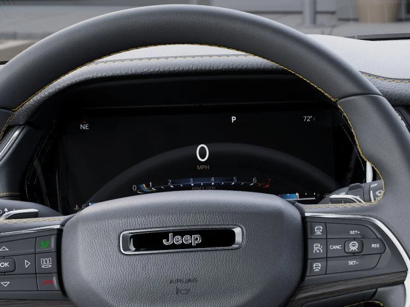 New 2026 Diamond Black Crystal Pearl-Coat Exterior Paint Jeep 85th Anniversary Edition image 17