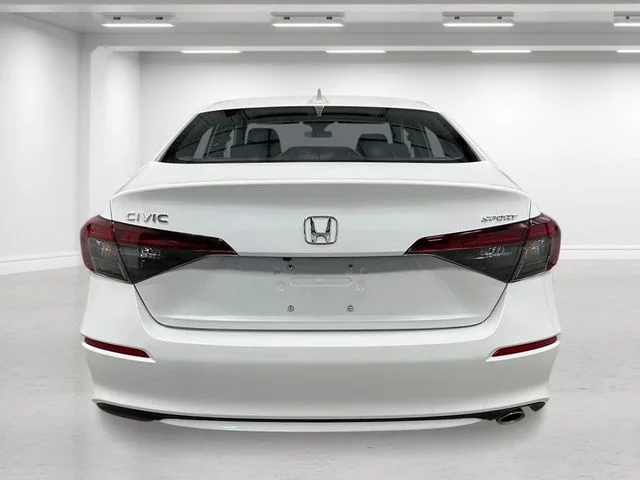 New 2026 Platinum White Pearl Honda Sport image 4