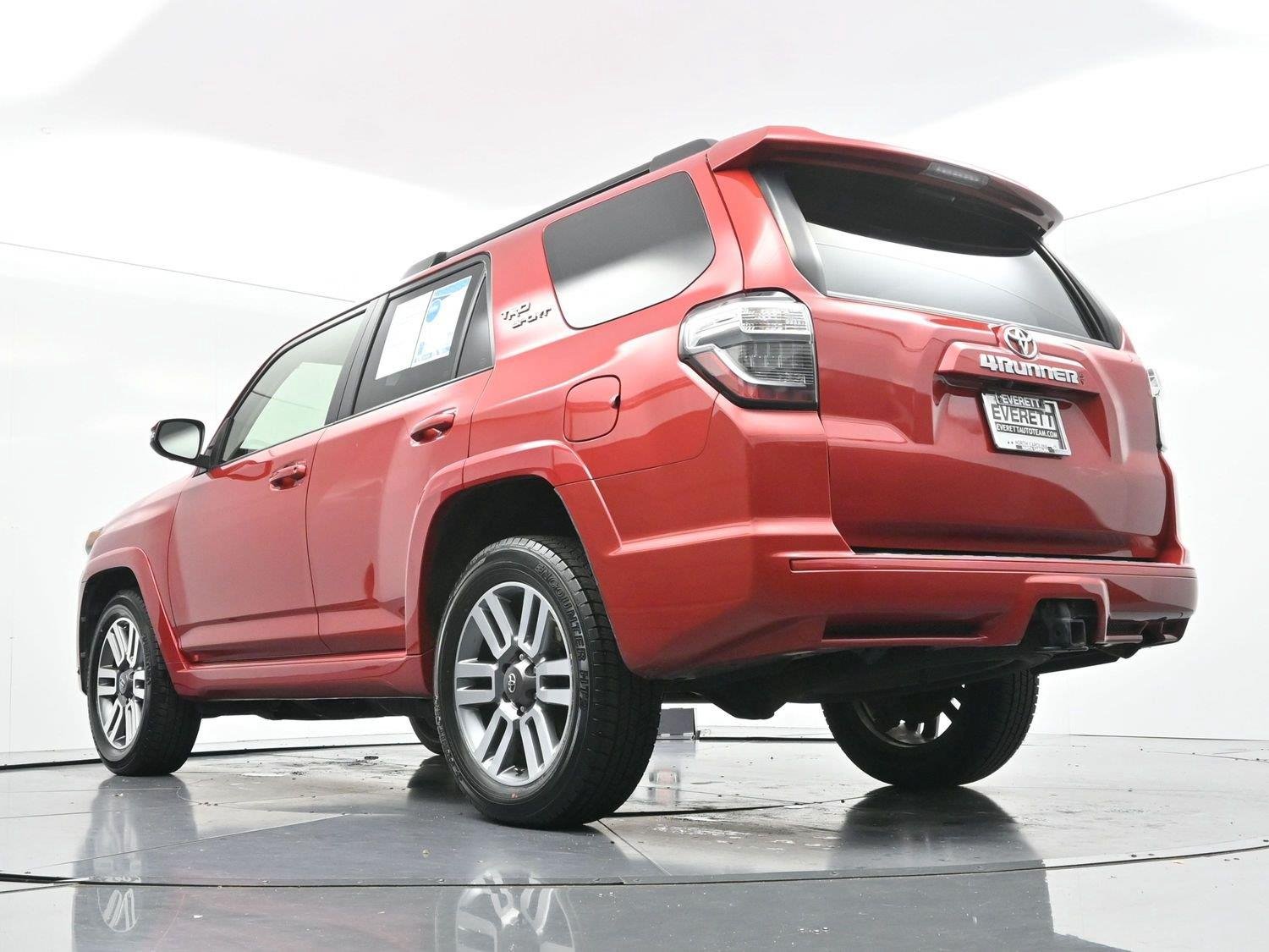 Used 2022 Barcelona Red Metallic Toyota TRD Sport image 50